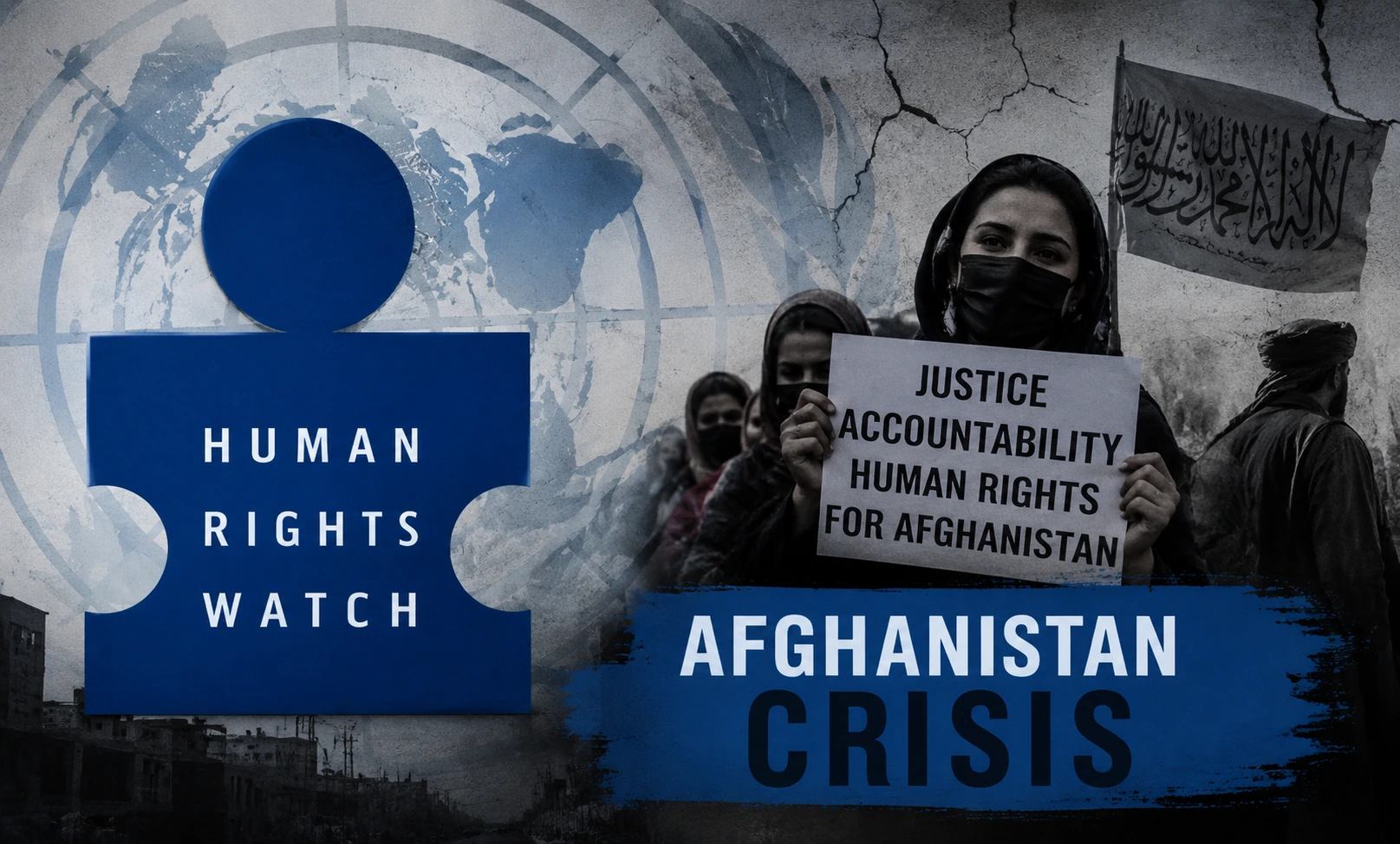 هيومن رايتس ووتش وأزمة حقوق الإنسان في أفغانستان Human Rights Watch Afghanistan