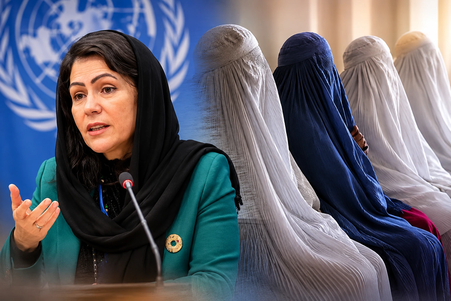 فوزية كوفي تتحدث عن حقوق النساء في أفغانستان وسط قيود طالبان على النساء