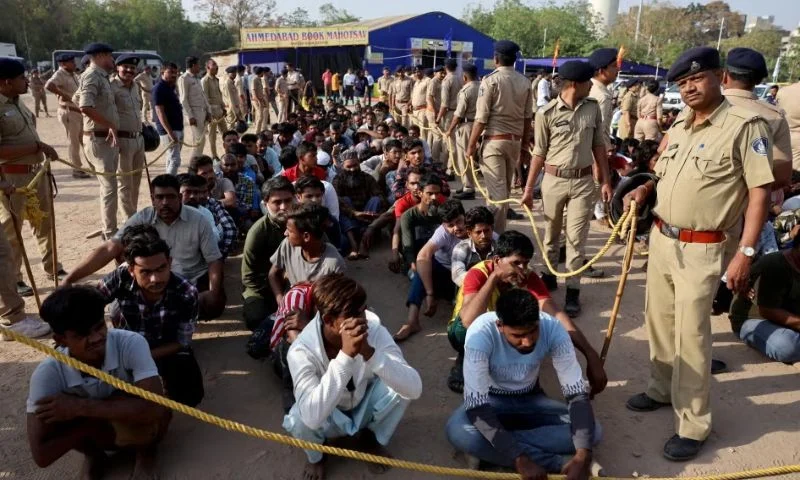 حملة ترحيل المهاجرين في البنغال الغربية West Bengal Deportation Campaign