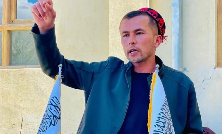 اعتقال مسعود تيمور في بدخشان Masoud Taimur Badakhshan Afghanistan