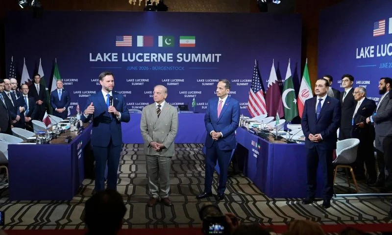 شهباز شريف يرحب بالتقدم في المحادثات الأمريكية الإيرانية Pakistan US Iran Talks