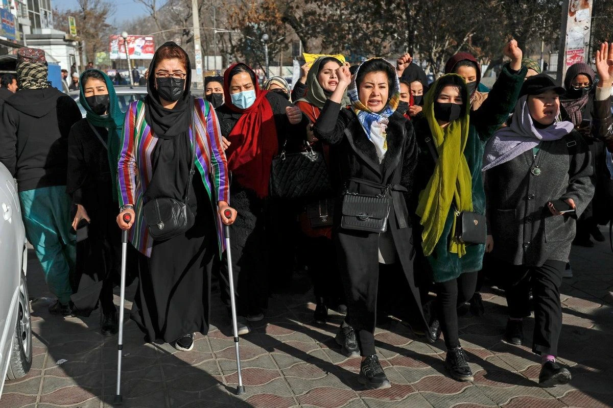 سياسات طالبان تجاه النساء Taliban Policies Women Afghanistan