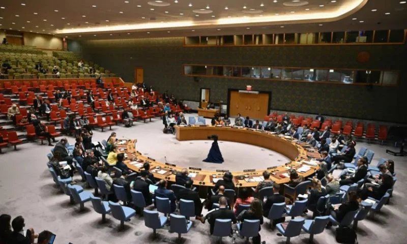 اجتماع مجلس الأمن الدولي United Nations Security Council Meeting