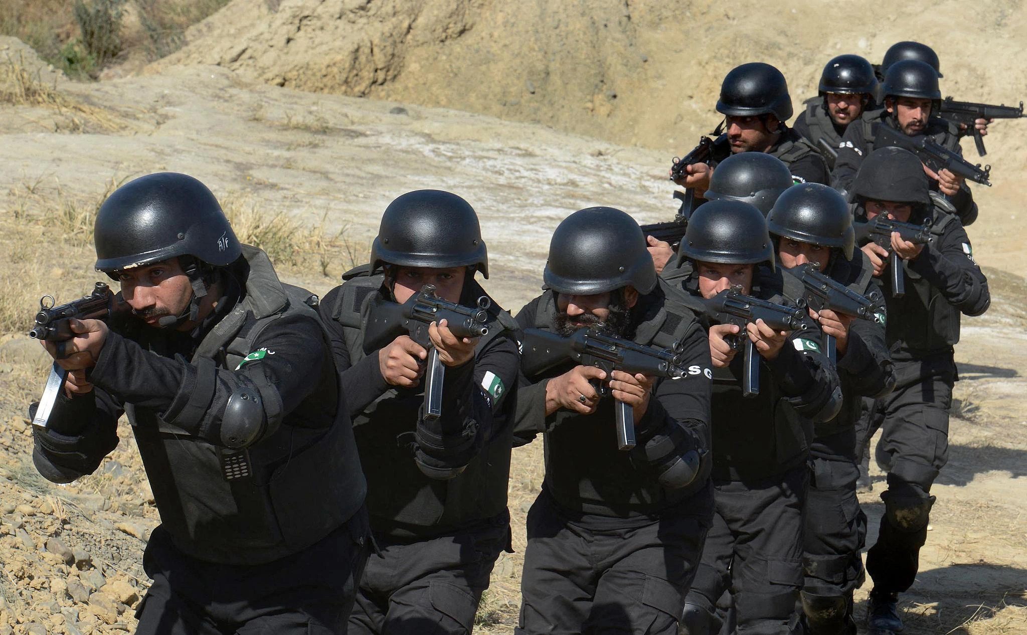 وحدة قتالية خاصة لشرطة خيبر بختونخوا Khyber Pakhtunkhwa Police Special Unit
