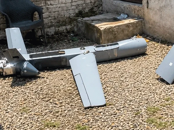 طائرة مسيرة تم إسقاطها قرب حدود باكستان أفغانستان Drone Shot Down Pakistan Afghanistan Border