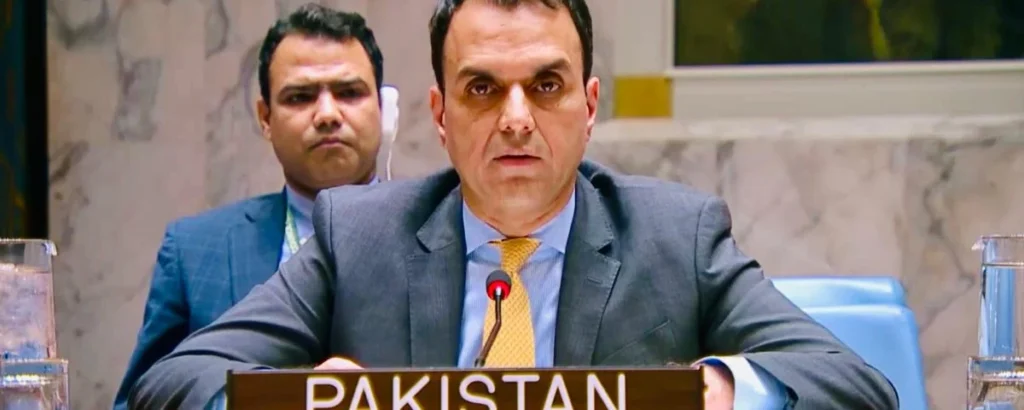 وقف إطلاق النار في أوكرانيا Pakistan Ukraine UN Security Council