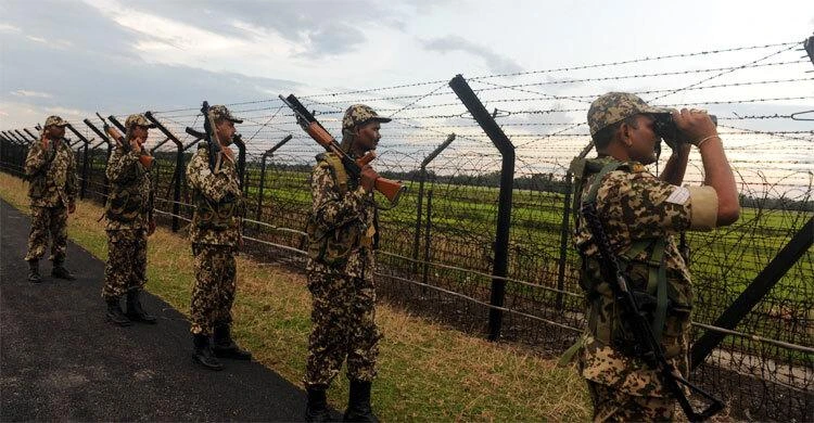 قوات حرس الحدود على الحدود بين الهند وبنغلاديش - India Bangladesh border security
