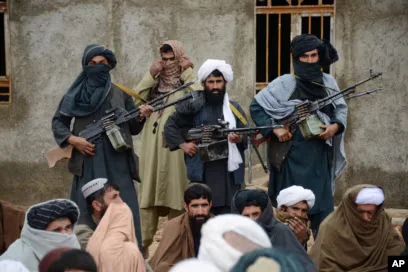 عناصر من طالبان في أفغانستان | Taliban Members in Afghanistan