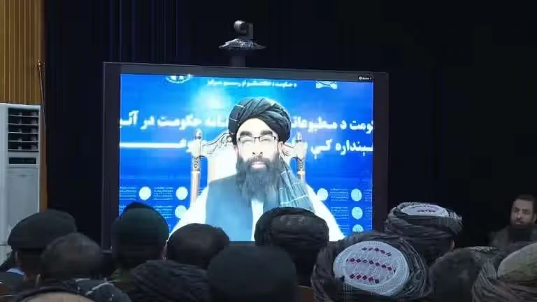 ذبيح الله مجاهد المتحدث باسم طالبان | Zabihullah Mujahid Taliban Spokesman
