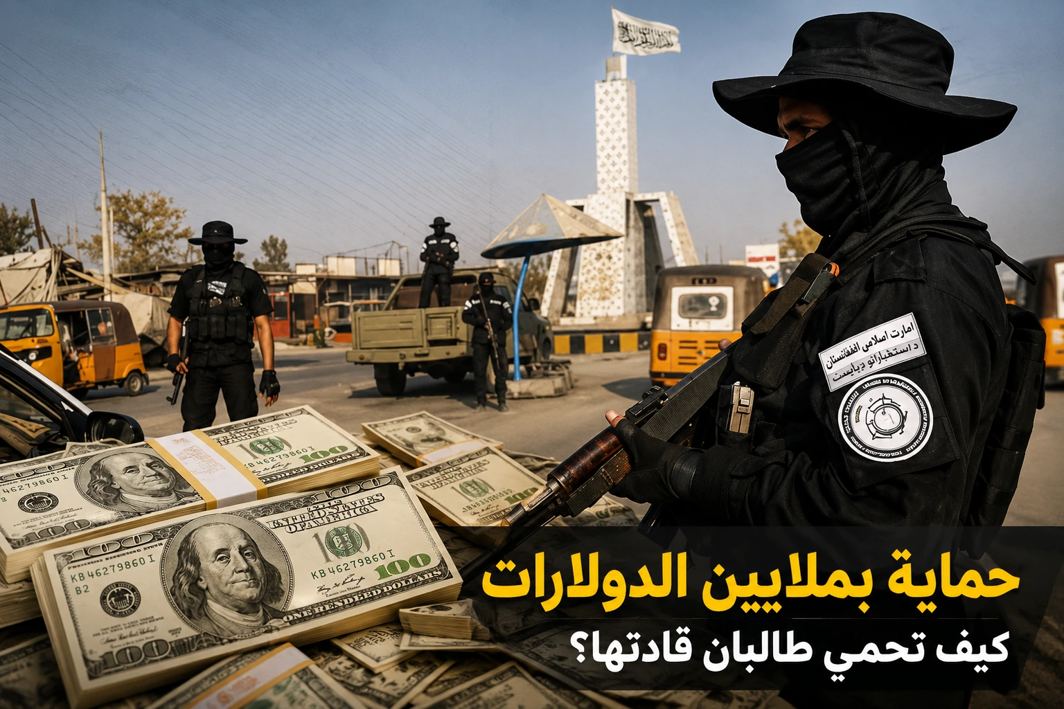 حماية قادة طالبان بملايين الدولارات | Taliban Leadership Protection