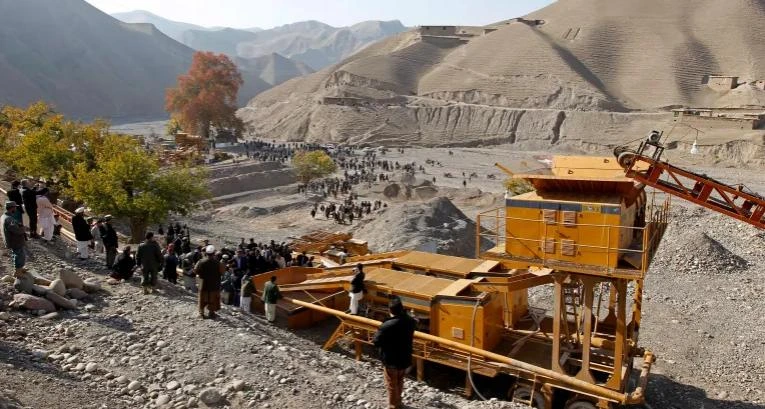 منجم في ولاية بدخشان بأفغانستان وسط تصاعد التوترات Badakhshan Gold Mine Afghanistan