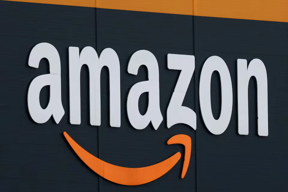 شعار شركة أمازون - Amazon logo