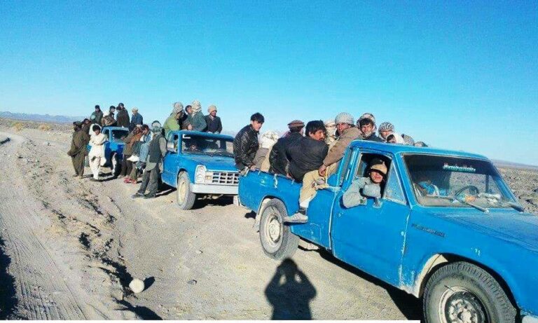 مهاجرون أفغان عائدون | Returning Afghan Migrants