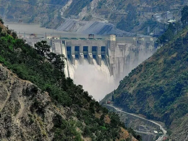 سد كيشنغانغا على نهر نيلوم | Kishanganga Hydroelectric Project