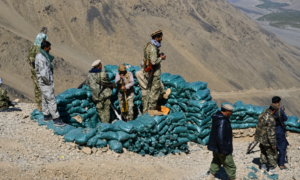عناصر من طالبان في بدخشان | Taliban Fighters in Badakhshan