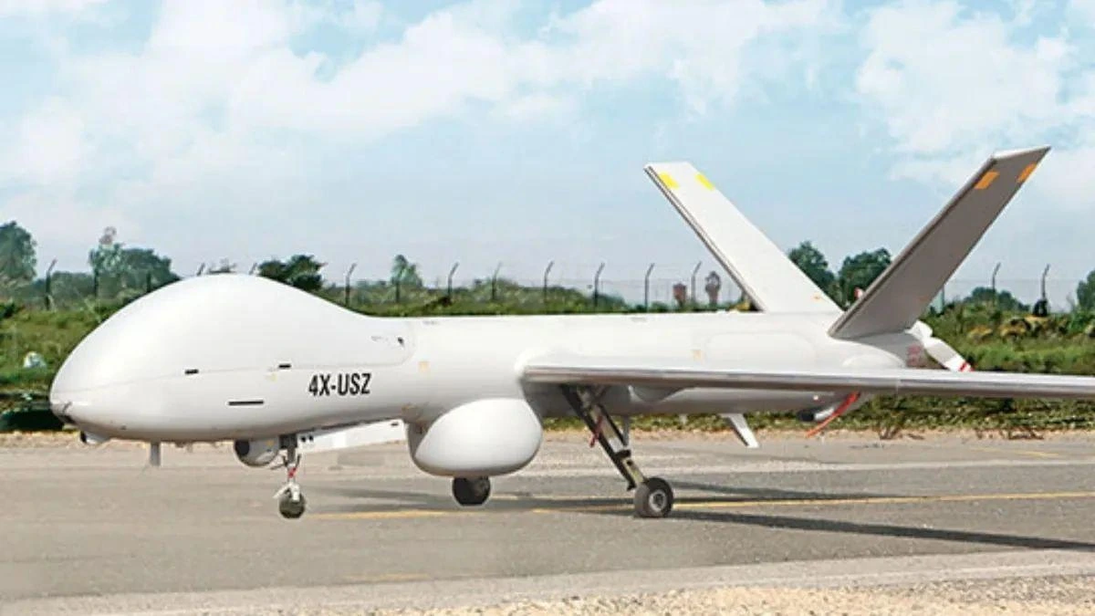 طائرة دريشتي-10 المسيّرة التابعة للبحرية الهندية - Drishti-10 drone