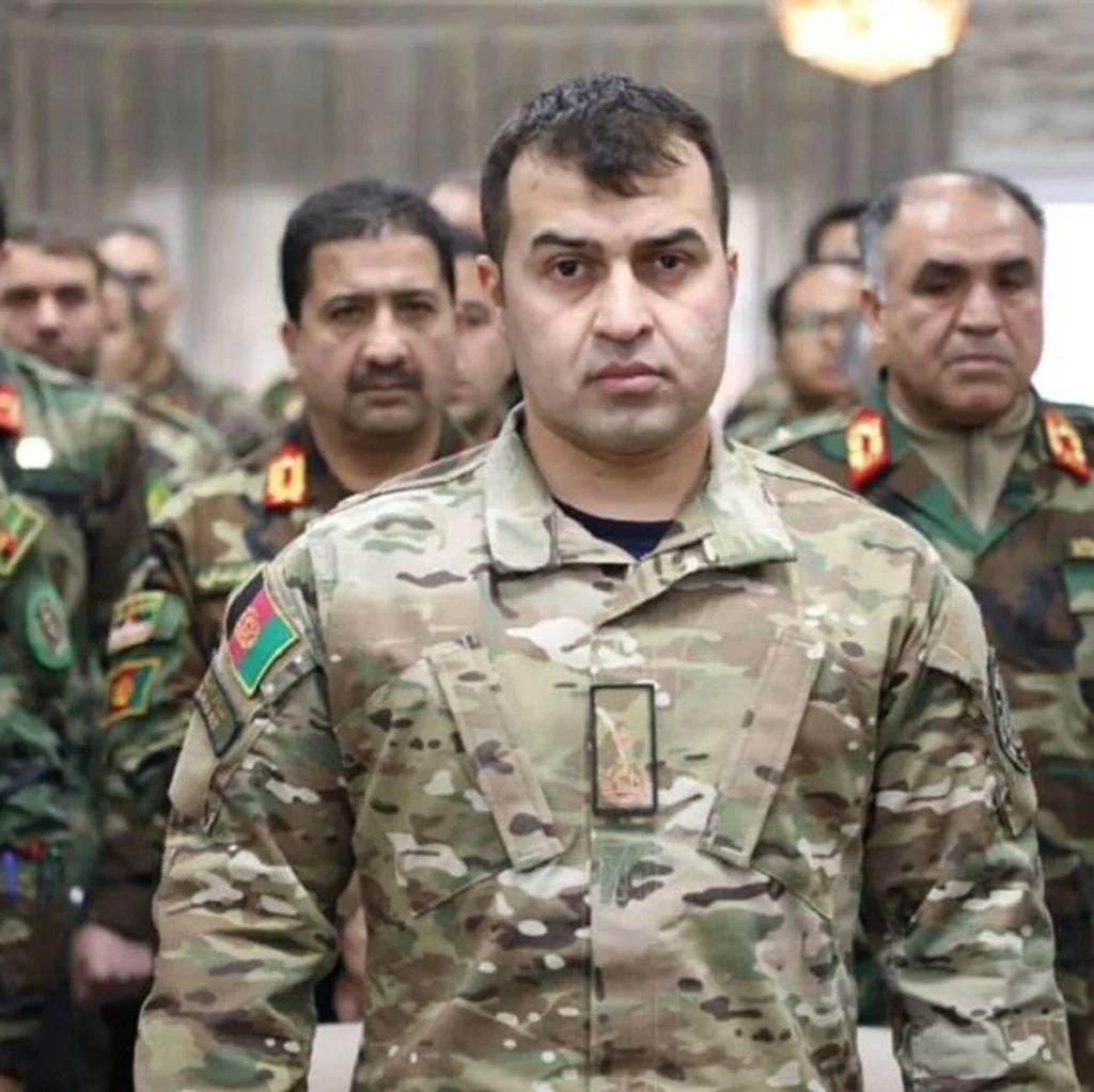 الفريق سيد سميع سادات - Former Afghan General Sayed Sami Sadat