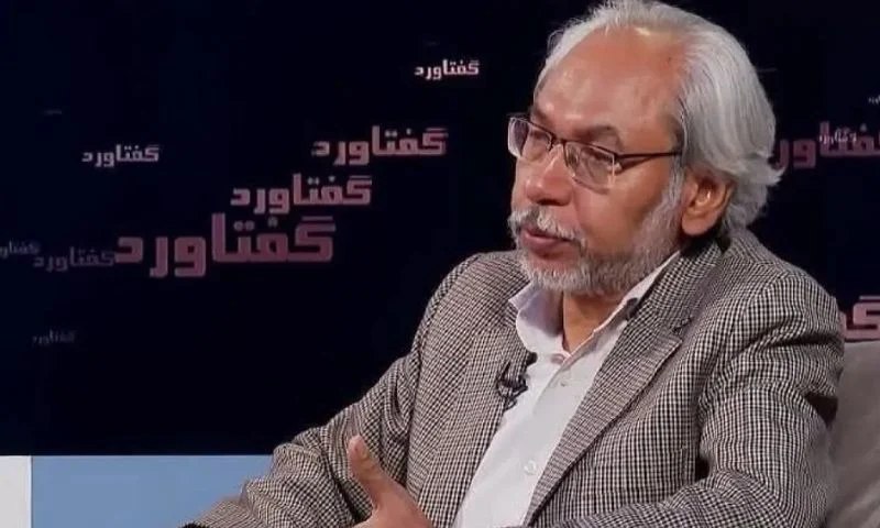 محمد رحمتي مدير قناة تمدن الأفغانية - Mohammad Rahmati Tamadon TV director