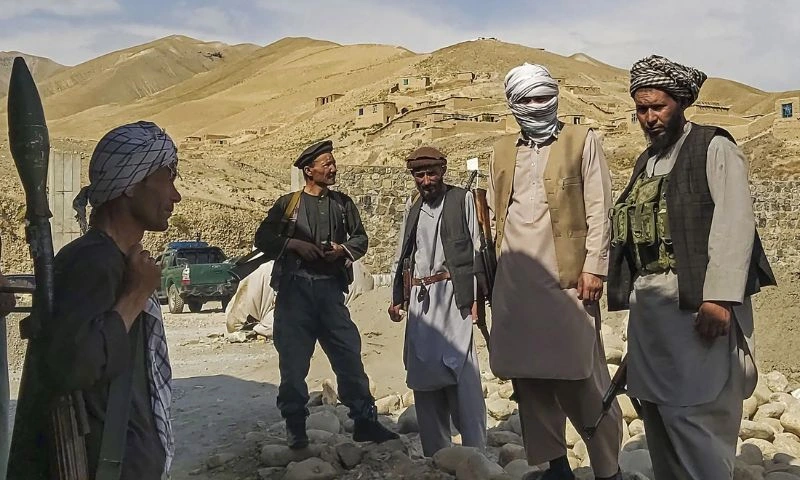المقاومة ضد طالبان في أفغانستان