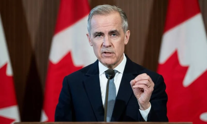 مارك كارني | Mark Carney