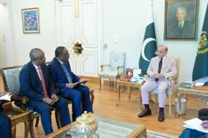 شهباز شريف يلتقي مرشحي الأمم المتحدة - Shehbaz Sharif meets UN secretary-general candidates