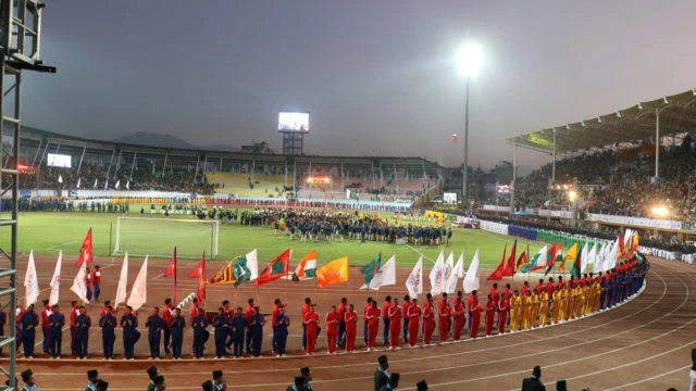 دورة ألعاب جنوب آسيا 2027 في باكستان - South Asian Games Pakistan 2027