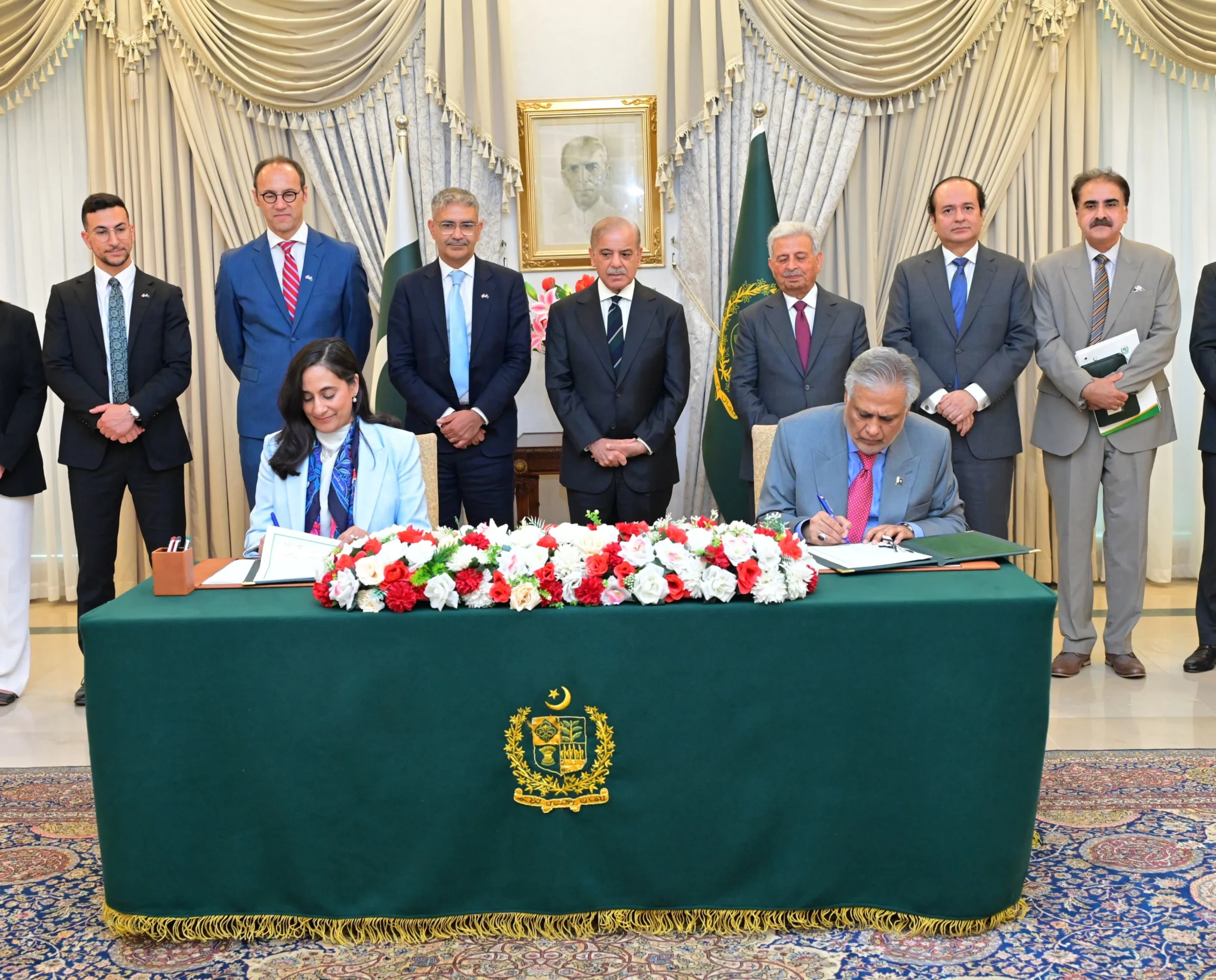 توقيع اتفاقية بين باكستان وكندا بحضور رئيس الوزراء شهباز شريف - Pakistan and Canada sign cooperation agreement in Islamabad