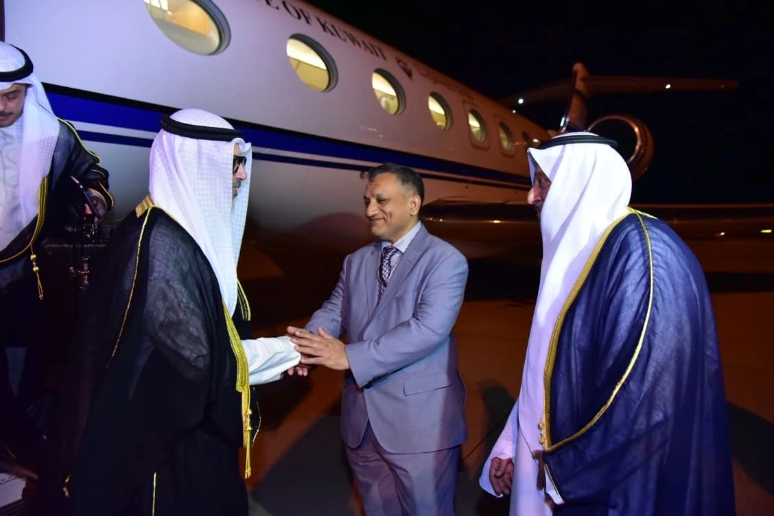 وزير الخارجية الكويتي يصل إلى باكستان | Kuwait Foreign Minister Visits Pakistan