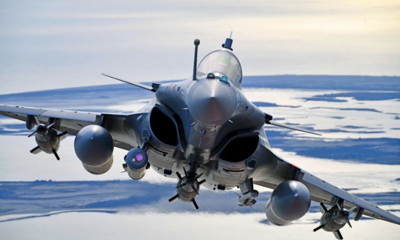 مقاتلات رافال الهندية | Indian Rafale Fighter Jets