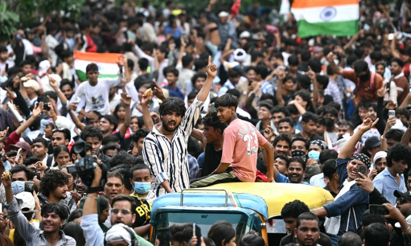 احتجاجات الطلاب في الهند | Student Protests in India