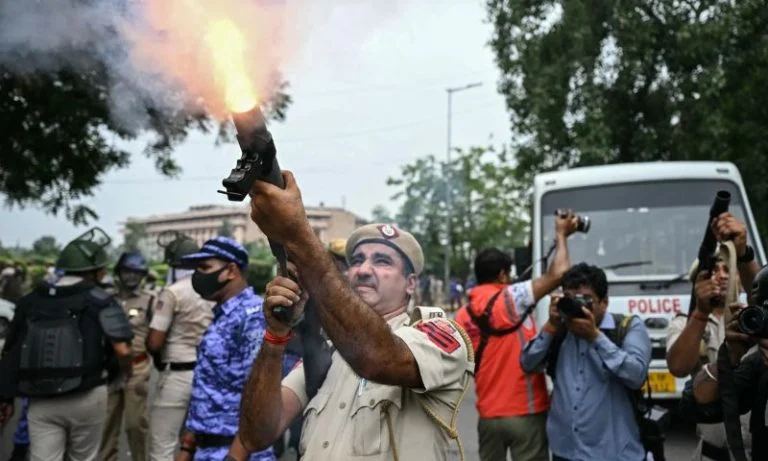 احتجاجات الطلاب في نيودلهي | Student Protests in New Delhi