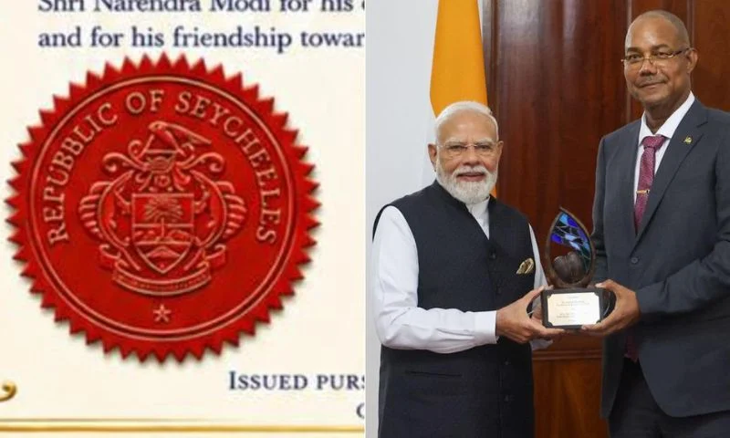 رئيس الوزراء الهندي ناريندرا مودي خلال إحدى زياراته الخارجية - Narendra Modi during an overseas visit