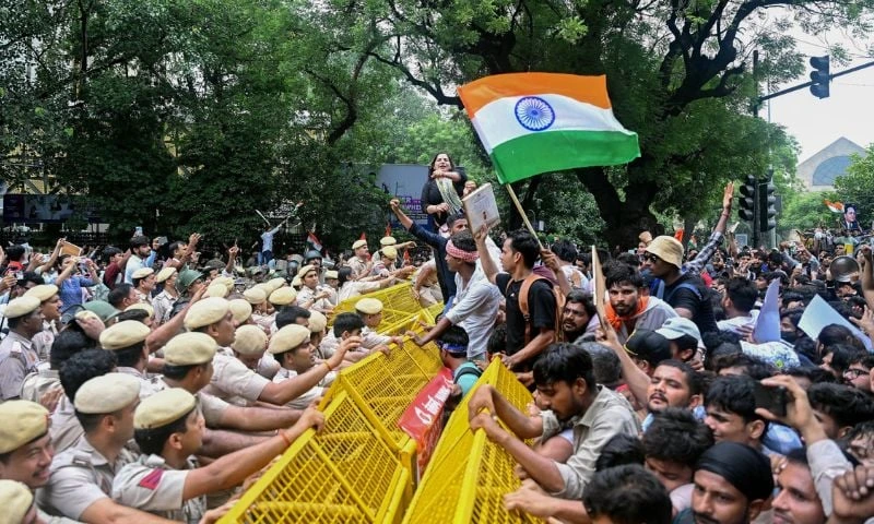 احتجاجات الطلاب في الهند | Student Protests in India