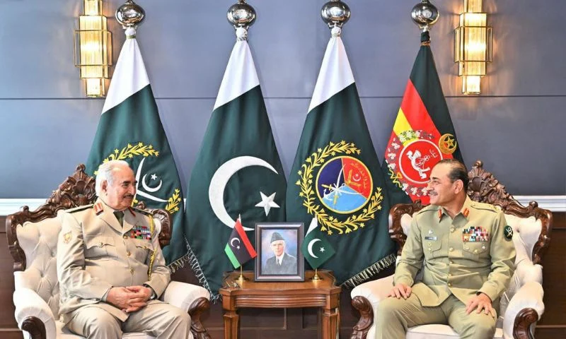وساطة باكستان بين الأطراف الليبية Pakistan mediates Libya talks