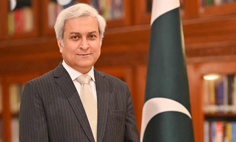 المتحدث باسم وزارة الخارجية الباكستانية شفقت علي خان | Pakistan Foreign Office Spokesperson Shafqat Ali Khan