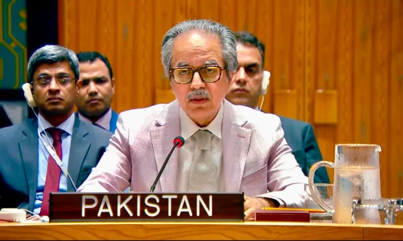 السفير الباكستاني لدى الأمم المتحدة | Pakistan Ambassador to the United Nations