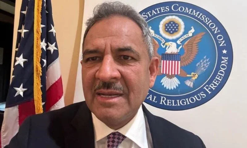الدكتور عاصف محمود رئيس اللجنة الأمريكية للحرية الدينية الدولية - Dr Asif Mahmood, Chair of USCIRF