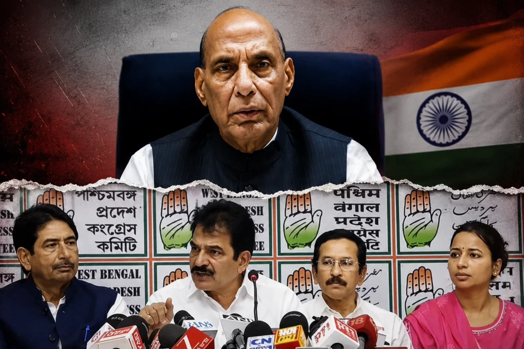وزير الدفاع الهندي راجناث سينغ والبرلمان الهندي - Rajnath Singh and Indian Parliament