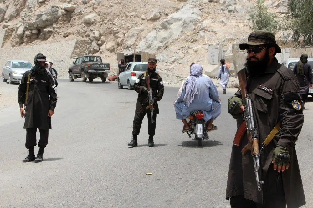 عناصر من طالبان في ولاية بدخشان | Taliban Members in Badakhshan