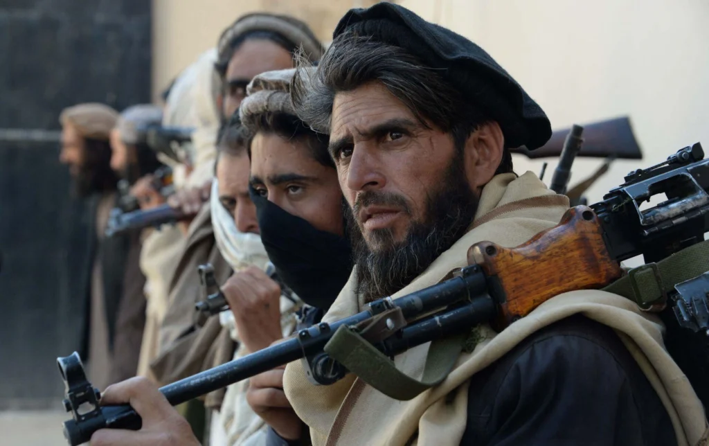 مقاتلو طالبان في ولاية بدخشان الأفغانية - Taliban fighters in Badakhshan Afghanistan