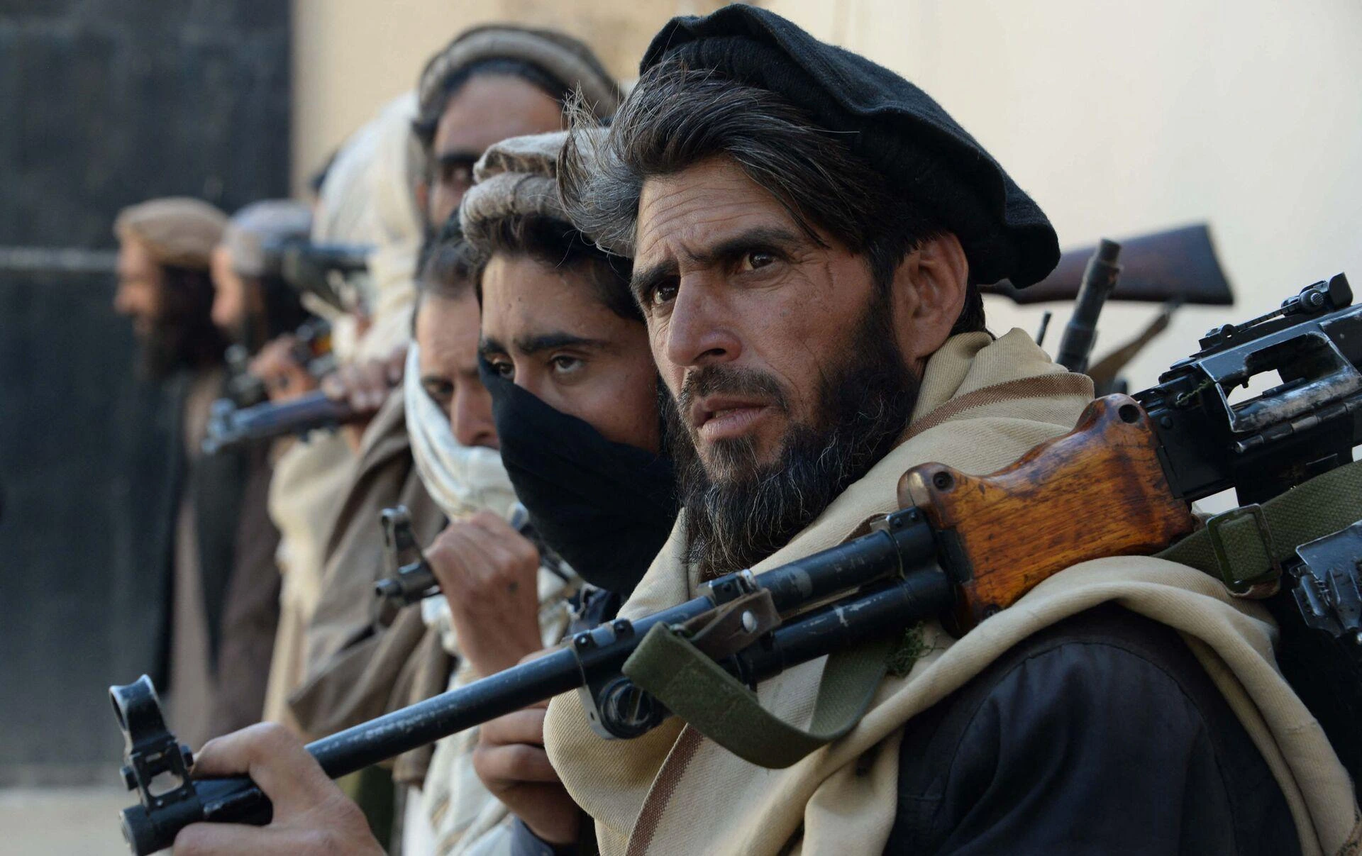 مقاتلو طالبان في ولاية بدخشان الأفغانية - Taliban fighters in Badakhshan Afghanistan
