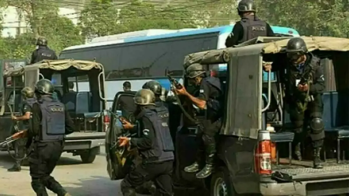 مكافحة الإرهاب في البنجاب تعلن اعتقال 18 إرهابياً في 9 مدن