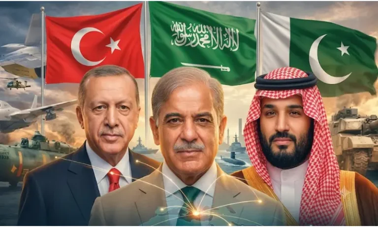 باكستان والسعودية وتركيا توقع اتفاق دفاع مشترك