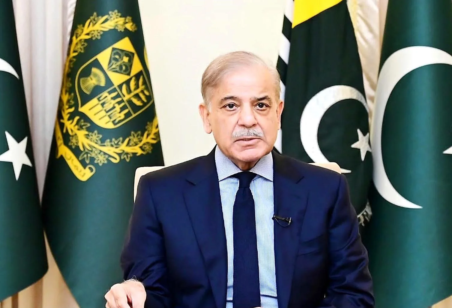 شهباز شريف: حل مشكلات بلوشستان يبدأ بحوار شامل