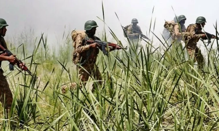 مقتل 3 مسلحين في عملية أمنية لقوات باكستانية بمنطقة دير