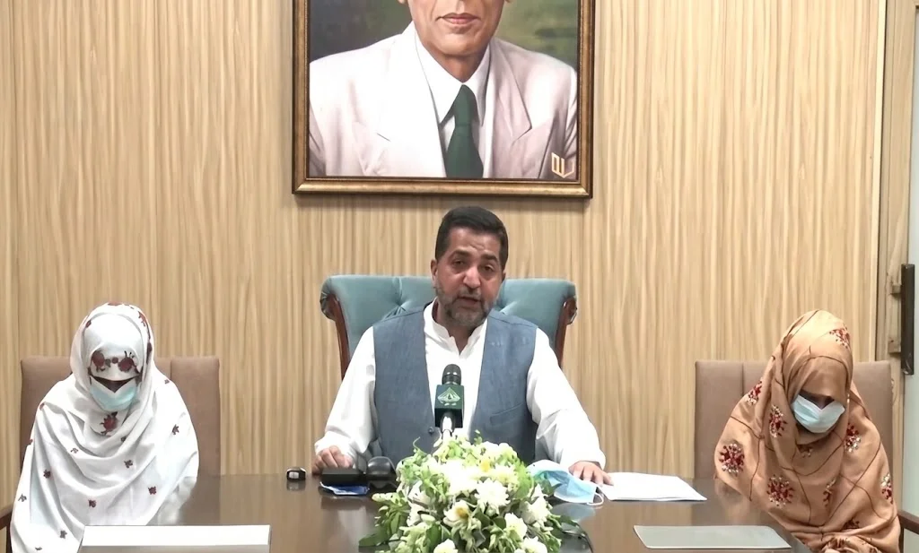 ضياء لانغو: استدراج النساء واستخدامهن في أعمال إرهابية في بلوشستان