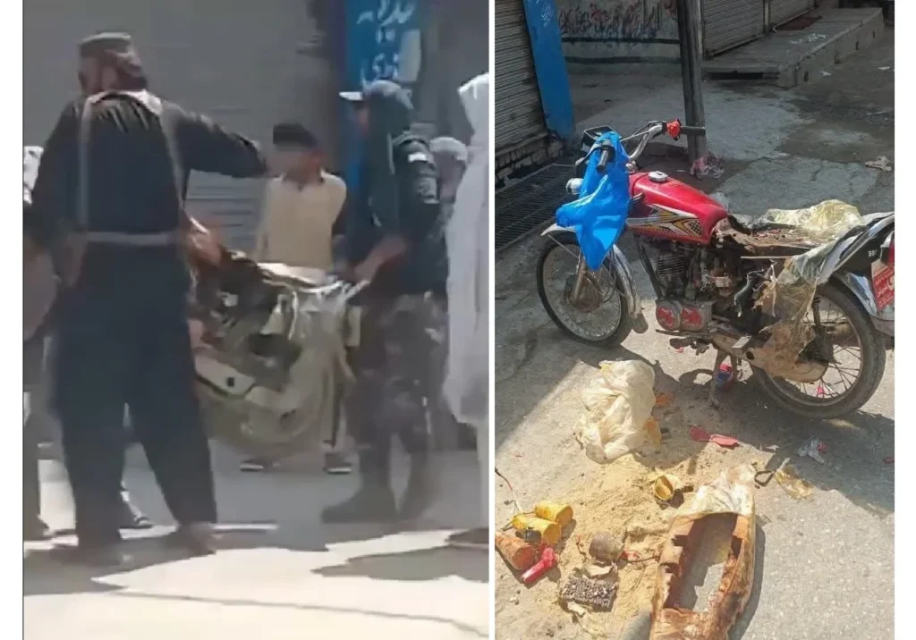 إحباط مخطط إرهابي في بنّو بعد ضبط متفجرات داخل دراجة نارية