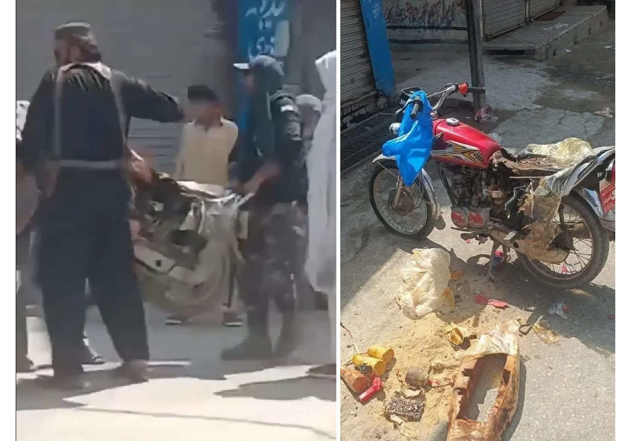 إحباط مخطط إرهابي في بنّو بعد ضبط متفجرات داخل دراجة نارية