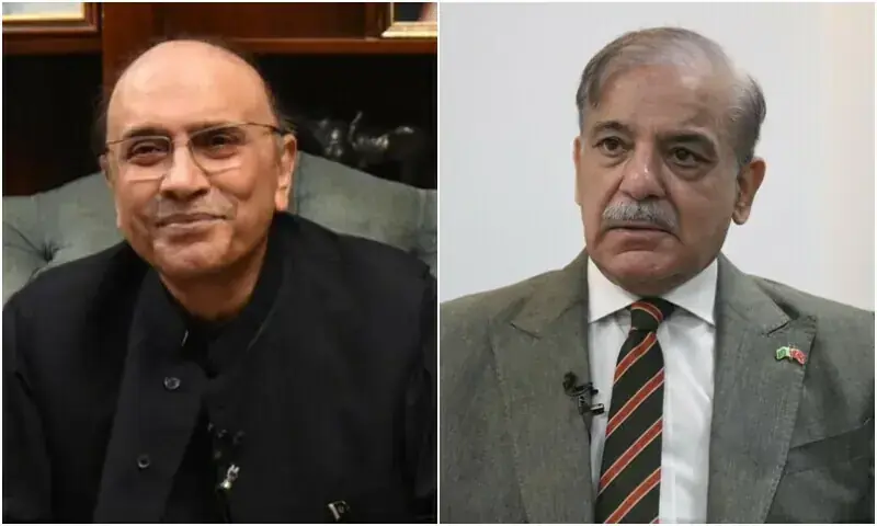 شهباز شريف وزرداري يدعوان إلى تحرك دولي موحد لمكافحة الإرهاب