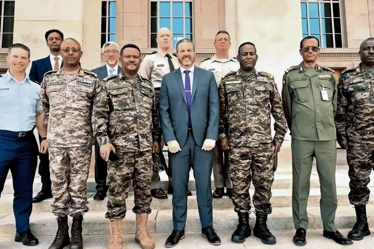 إثيوبيا وأمريكا تعززان شراكتهما الدفاعية وسط رسائل إقليمية إلى مصر